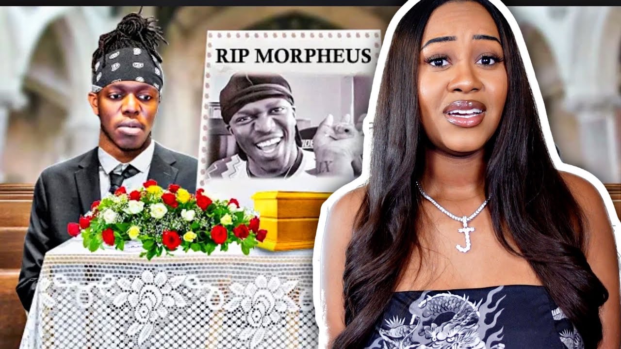 Я устроил похороны хомяка из KSI. РЕАКЦИЯ! Боже мой…