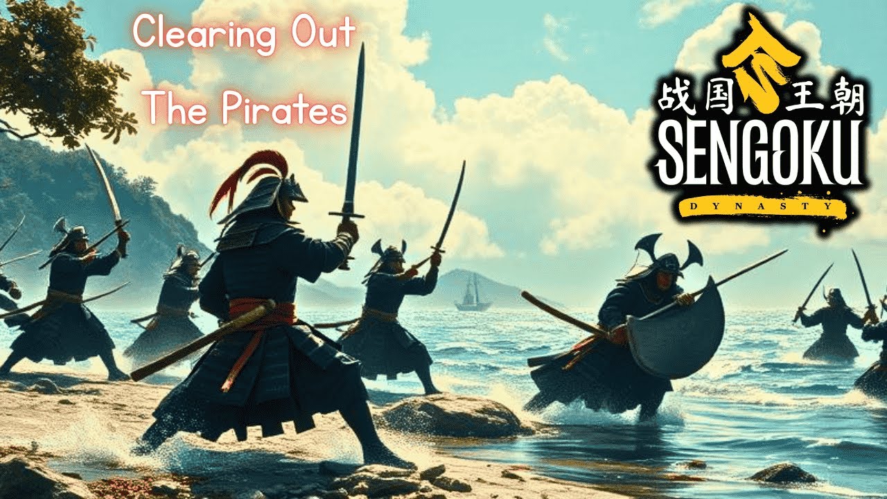Clearing Out The Pirates. | Sengoku Dynasty Gameplay EP41 2025
