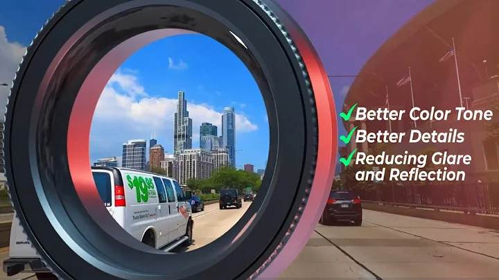 ROVE Ultimate CPL Filter For ROVE R2-4K, R2-4K PRO, and R2-4K DUAL Dash Cams