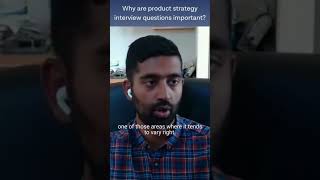 Why are product strategy interview questions important?