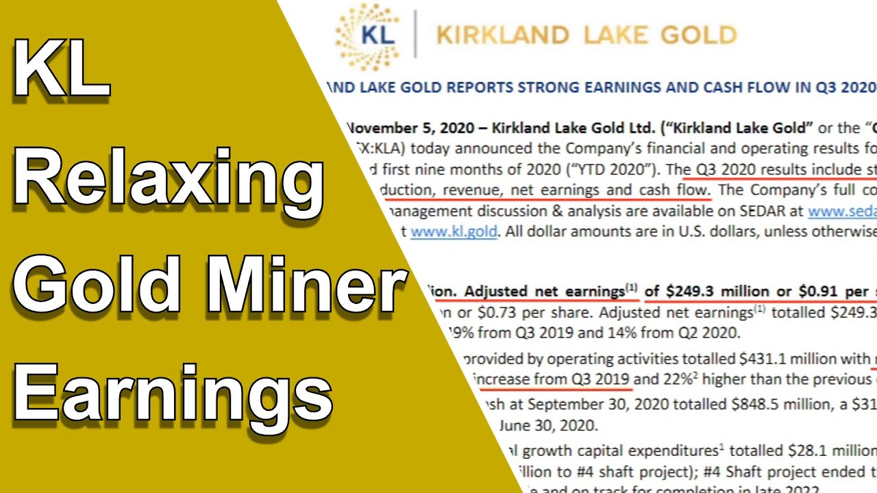 Relaxing Stock Analysis: Gold Miner KL