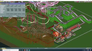 Open RCT2 - Hardest Custom Scenario I Created