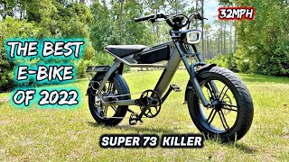 C3STROM Astro Pro - Motorcycle with Pedals | The Best E-bike of 2022