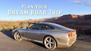 How to Plan Your Dream Road Trip Around America