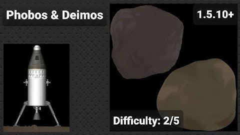 Phobos & Deimos Landing | SFS 1.5.10 Tutorial