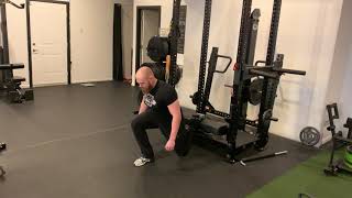 Bodyweight Eccentric Bulgarian Split Squat - Tailored Strength