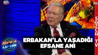 Uğur Dündar Necmettin Erbakan ile Yaşadığı Efsane Anıyı Anlattı