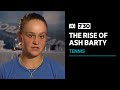 Looking back at Ash Barty aged 15 | 7.30