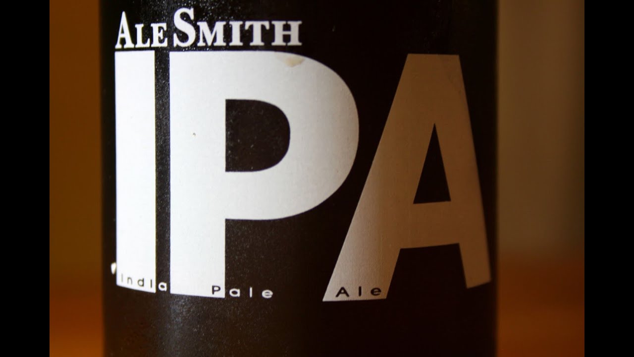 Alesmith IPA (WOW!) Beer Geek Nation Beer Reviews Episode 217 YouTube