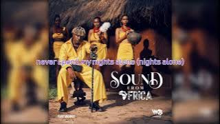rayvanny ft enisa -number one remix lyrics