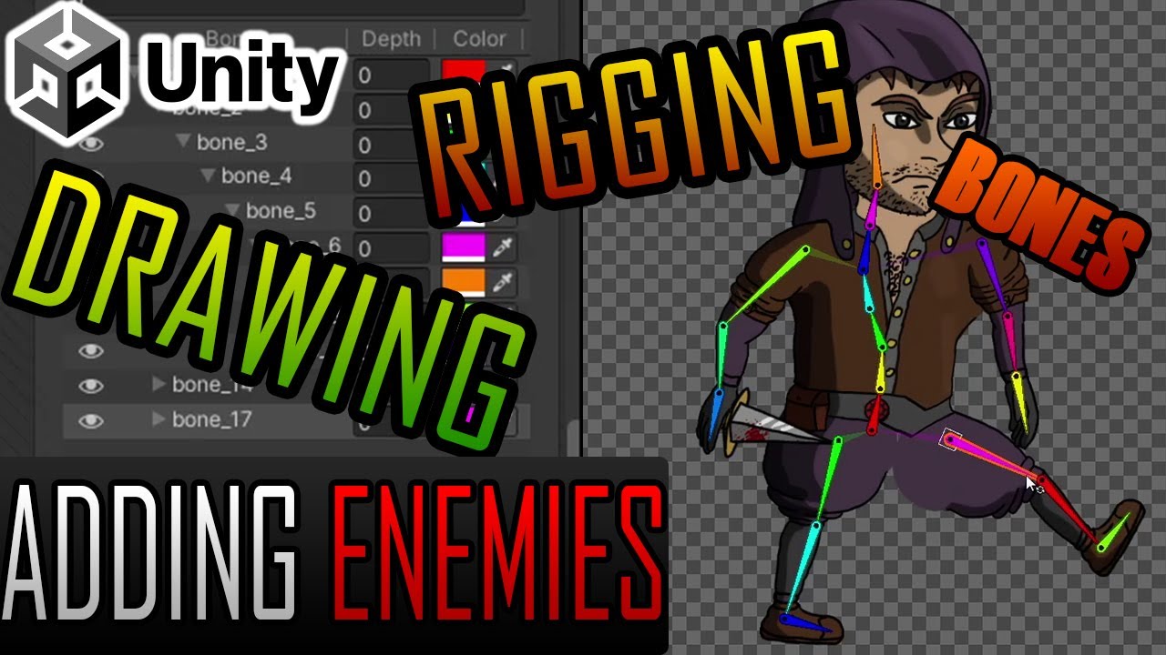 [Unity] Finishing HitScan Attack. Rework Tutorial Scenes [Twitch Vod 05 ...