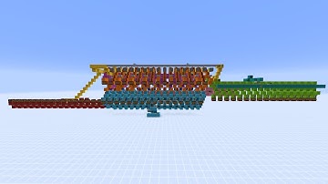 Minecraft | 16-bit Binary Divider