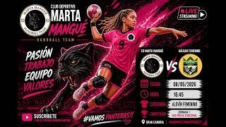 Alevín Femenino | CD Marta Mangué vs Gáldar| Jornada 1 Fase Previa Territorial | EN DIRECTO