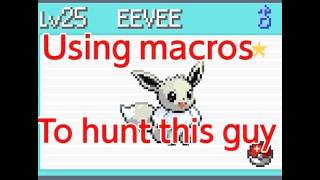 How to RNG shiny hunt gift Pokemon using 8bitdo macros in FireRed and LeafGreen on Switch 2!