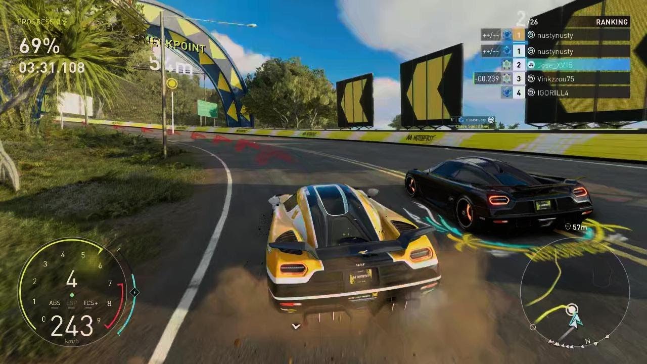 Battle against two rammers ||motorfest XV