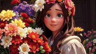 Çiçek Kız - Çocuk Masalı - Sesli Hikaye Anlatımı
