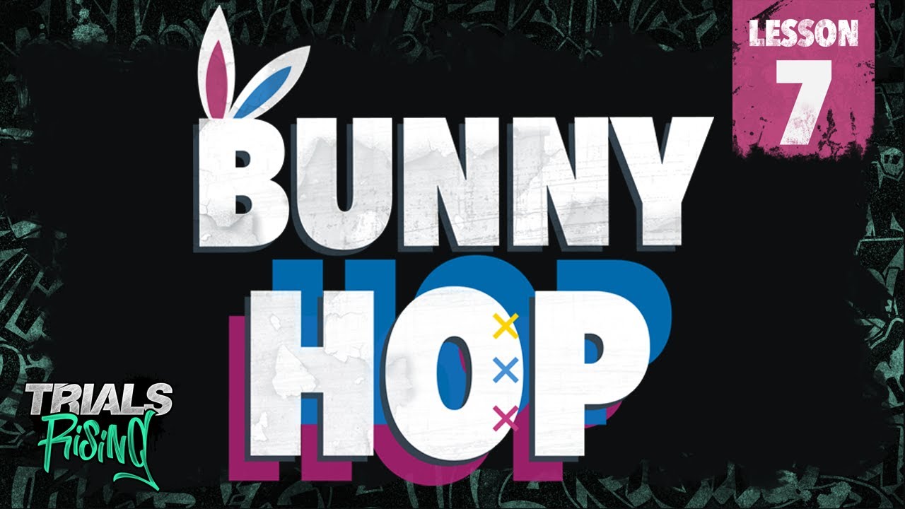 Bunny Hop Trials Rising Ingame Lesson 7 YouTube