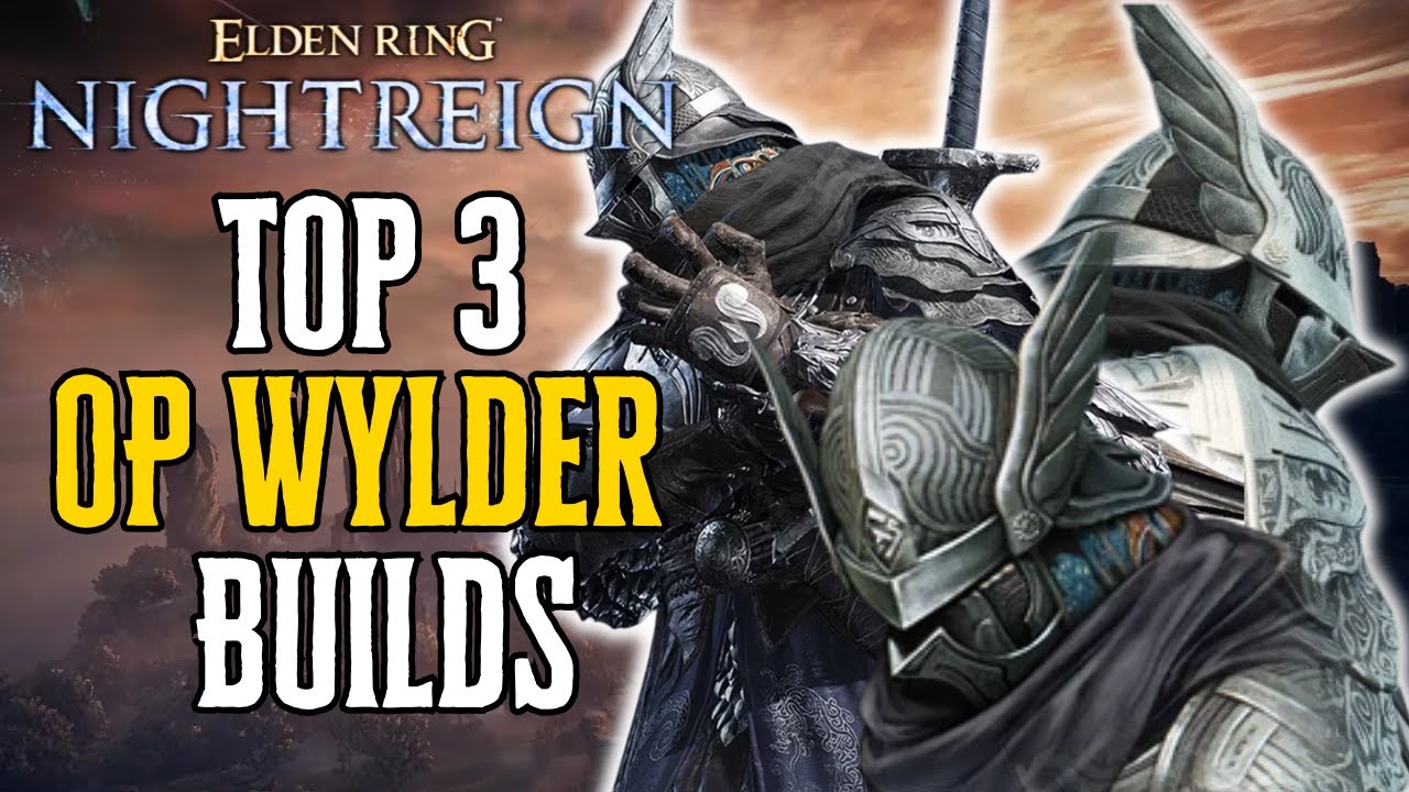 Топ-3 сломанных и диких билдов в Elden Ring Nightreign