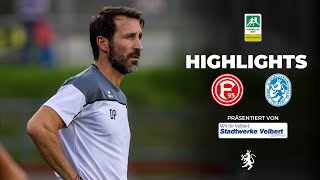 Fortuna Düsseldorf U23 vs. SSVg Velbert 02 – Highlights & Tore | Regionalliga West