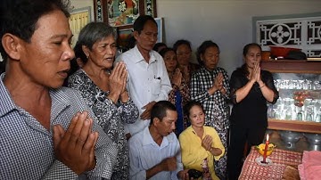 Lễ tang cụ bà : Phạm Thị Liềng - ấp Tân Thới - Tạ An Khương Đông - Đầm Dơi Cà Mau