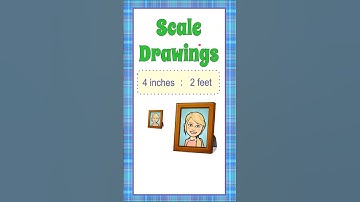 Scale Drawings & Ratios | 7.RP.A.1 💚💙❤️