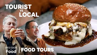 Finding The Best Burger In London | Food Tours | Insider Food