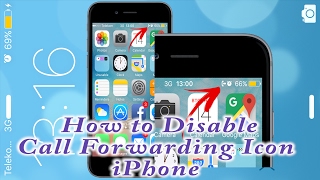 Call Forwarding Icon keeps appearing on iPhone | How to Disable Call Forwarding Icon on iPhone