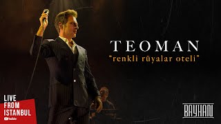 Teoman - Renkli Rüyalar Oteli (Live From İstanbul) Resimi