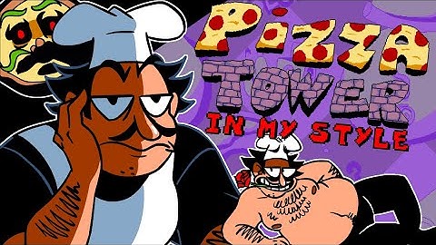 Pizza Tower intro animated in my style