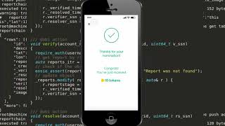 EOS Hackathon GreenFix UX FINAL