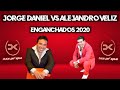 ALEJANDRO VELIZ VS JORGE DANIEL - DJ KOLO - ENGANCHADOS 2020 🎧🎶🎶🎶🍻🍻