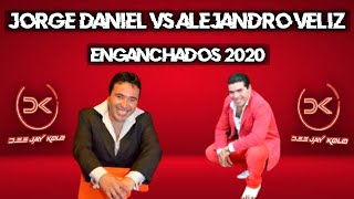 Video thumbnail of "ALEJANDRO VELIZ VS JORGE DANIEL - DJ KOLO - ENGANCHADOS 2020 🎧🎶🎶🎶🍻🍻"