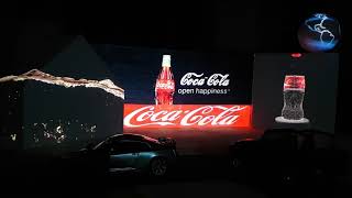 Coke Video Mapping Model Sample