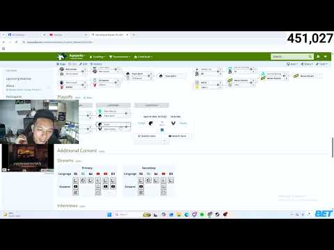 ယနေ့အတွက် Counter ပွဲ Analysis
