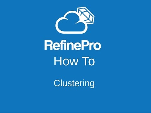 OpenRefine Tutorials How To: Clustering