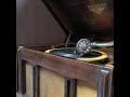 東海林 太郎 ♪純情󠄁一路♪ 1939年 . Victor VV 1 ー 90 phonograph