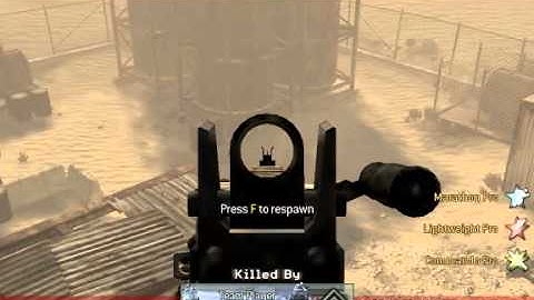 MW2 Cheat Report 10 F