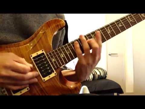 born of osiris - follow the signs(guitar solo cover) tuning b