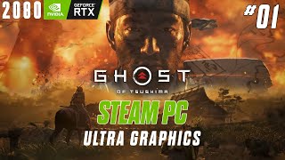 Ghost of Tsushima PC Gameplay | Rtx 2080 Gameplay