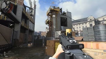 Call of Duty  Modern Warfare 2019 | Map Tour of Hardhat