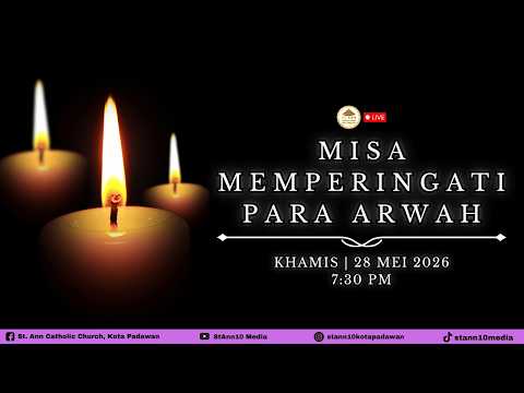 Peringatan | Misa Memperingati Para Arwah, Mei 2026