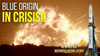 Blue Origin's Biggest Setback Yet! New Glenn Explosion Shocks the Space Industry!