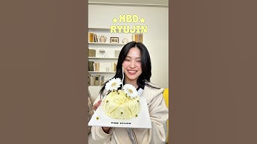 IT’Z #RYUJIN ’S BIRTHDAY🎂 #ITZY #MIDZY #HappyRyujinDay #류진 #예쁜나이_스물다섯_신류진 #ACEnterRyujinDay