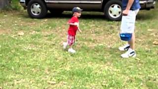 Chris & Christopher Berliner Easter 2011 Egg Hunt