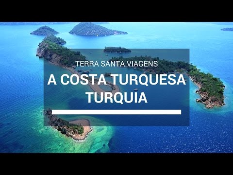 Vídeo: 44 Vistas Incríveis Que Você Só Encontrará Na Costa Turquesa Da Turquia