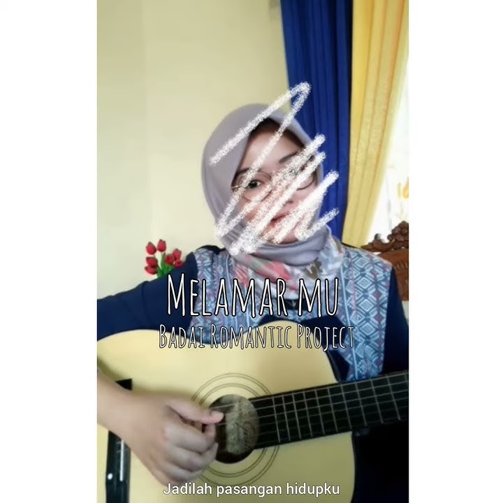 Melamar Mu - Badai Romantic Project - Cover by Yunita Ningrum