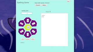 Spelling Bee Game screenshot 4