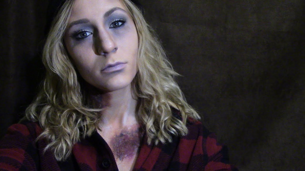 undead lumberjack halloween tutorial