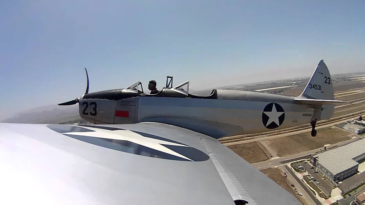 Camarillo Air Show 2015 Lap Around the PatternPT19 YouTube