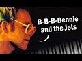 Elton John - Bennie and the Jets - Piano Tutorial